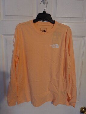 North Face Long Sleeve Tee